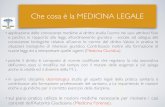 La Medicina Legale - units.it