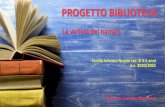 PROGETTO BIBLIOTECA - Firenze