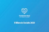 Il Bilancio Sociale 2020 - fondazionebambinibuzzi.it