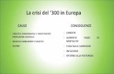 La crisi del ‘300 in Europa