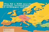 Tra XI e XIII secolo: 1 poteri, economia REGNO e o l c d