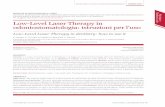 Patologia e Low-Level Laser Therapy in odontostomatologia ...