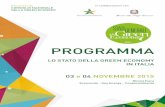 2015 PROGRAMMA - Fondazione Sviluppo Sostenibile