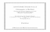Partitur Omaggio a Bellini - wolfgang-renz-notendruck.de