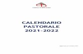 CALENDARIO PASTORALE 2021-2022 - Chiesa di Bologna