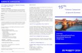 08 maggio 2020 Pavia th Ticinensis Symposium of Growth ...