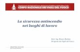 Ing. Mauro Malizia - Sicurezza antincendio nei luoghi di ...