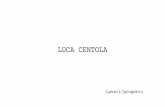 LUCA CENTOLA - SoutHeritage