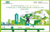 Comuni Ricicloni FRIULI VENEZIA GIULIA 2020