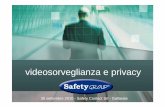 videosorveglianza e privacy