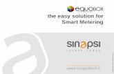 the easy solution for Smart Metering - sinapsitech.it