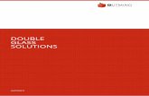 DOUBLE GLASS SOLUTIONS - AluK