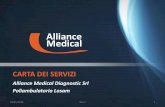 CARTA DEI SERVIZI - Alliance Medical