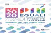 MAGGIO ROMA Orientamenti il 26° Congresso nazionale ACLI