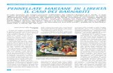 PENNELLATE MARIANE IN LIBERTÀ IL CASO DEI BARNABITI