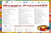 Maggio Potentino 2016 - Eventi e Sagre