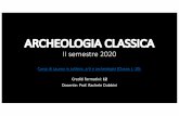 ARCHEOLOGIA CLASSICA - Università degli Studi di Ferrara