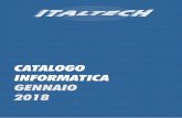CATALOGO INFORMATICA GENNAIO 2018 - ITALTECH …
