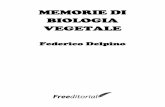 MEMORIE DI BIOLOGIA VEGETALE - Freeditorial