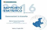 Generazioni in transito - Regione Veneto