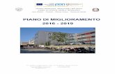 PIANO DI MIGLIORAMENTO 2016 - 2019