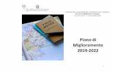 Piano di Miglioramento 2019-2022 - Modena 2