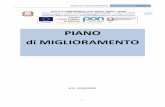 PIANO di MIGLIORAMENTO - IC TOSCHI