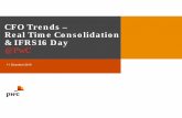 CFO Trends – Real Time Consolidation & IFRS16 Day @PwC
