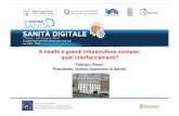 E-health e grandi infrastrutture europee: quali ...