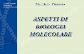Aspetti di BioLogiA MoLecoLAre - Maurizio Pianezza
