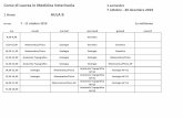 Corso di Laurea in Medicina Veterinaria 1 semestre 7 ...