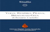 Yoga, Respiro, Prana, Bhagavad-Gita - Centro Paradesha