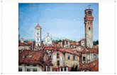 Pierluigi Romani – Veduta di Lucca (olio su tela)