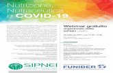 Nutrizione, Nutraceutica COVID-19 - SIPNEI
