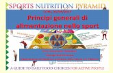 CONI, 26/04/2017 Principi generali di alimentazione nello ...