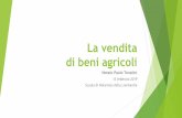 Vendita beni agricoli - Notaio Paolo Tonalini