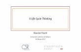 Il Life Cycle Thinking - Kyoto Club