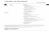 Libretto di istruzioni - imagebank.indesitcompany.co.uk