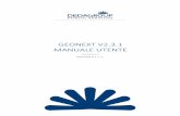 GEONEXT V2.3.1 MANUALE UTENTE - Sanremo