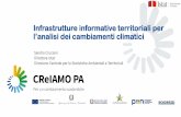 Infrastrutture informative territoriali per l’analisi dei ...