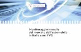 Monitoraggio mensile del mercato dell'automobile in Italia ...