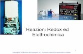 Reazioni Redox ed Elettrochimica