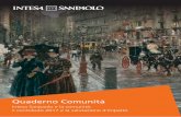 Quaderno Comunità - Intesa Sanpaolo Group