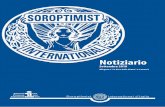 Notiziario - Soroptimist International d'Italia