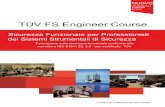 TÜV FS Engineer Course - Risknowlogy