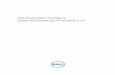 Dell Command | Configure Guida dell'utente per la versione 3.1