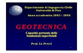 Dippggartimento di Ingegneria Civile Università di Pisa A ...