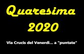 Quaresima 2020