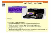 Analizzatore di impulsi ultrasonici PULSONIC 58-E4900