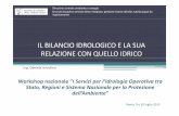 IL BILANCIO IDROLOGICO E LA SUA - homepage — Italiano
